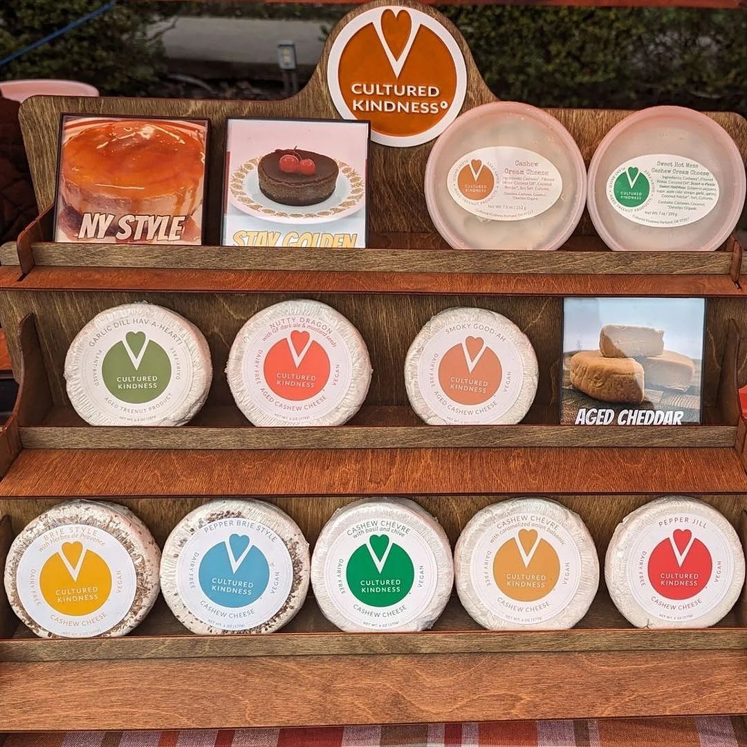 Cultured Kindness cheeses